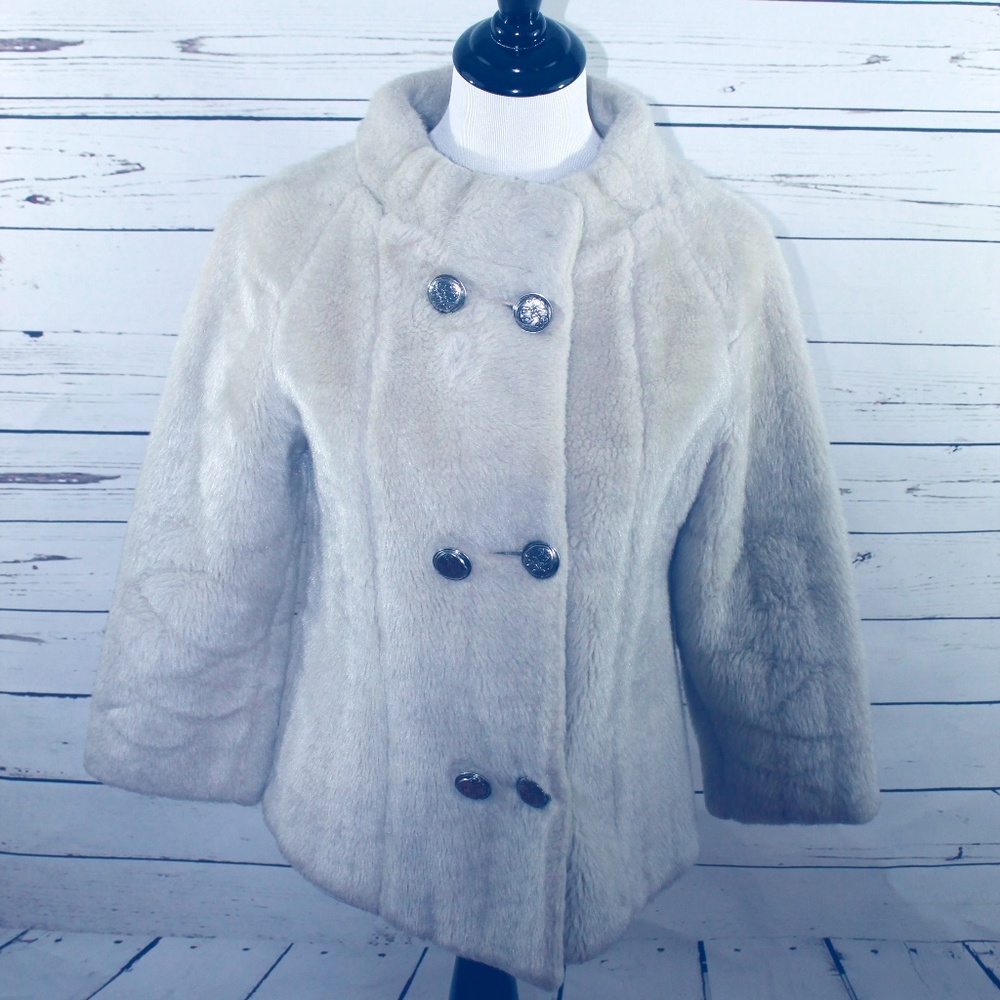 Vintage 50's Faux Fur Short Jacket